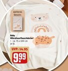 Baby Mikrofaserflauschedecke von  im aktuellen REWE Prospekt für 9,99 €