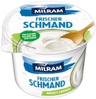 Körniger Frischkäse oder frischer Schmand Angebote von MILRAM bei Netto mit dem Scottie Schwerin für 0,99 €