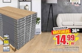 Design-Vinyl-Klick-Belag bei wohnen & sparen Wiegand im Eisenach Prospekt für 14,99 €