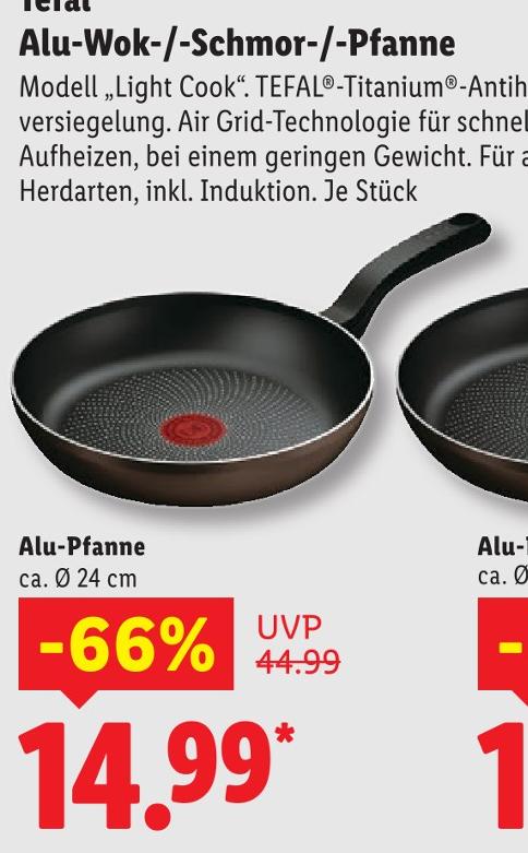 Alu-Wok-/Schmor-/Pfanne