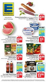 Cola im EDEKA Prospekt in Metzingen Aktueller EDEKA Prospekt mit Cola, "Aktuelle Angebote", Seite 1