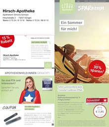 LINDA Prospekt für Plochingen: "Aktuelle Angebote", 3 Seiten, 01.07.2025 - 31.07.2025