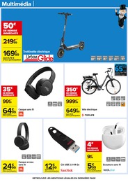 Offre Clé Usb dans le catalogue Carrefour du moment à la page 98