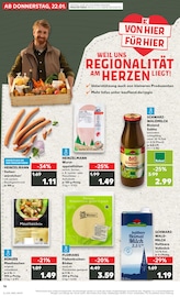 Aktueller Kaufland Prospekt mit Flammkuchen, "Aktuelle Angebote", Seite 16
