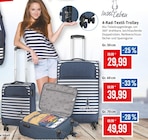 Kaufhaus Stolz Sagard - 4-Rad-Textil-Trolley Angebot im Prospekt 4-Rad-Textil-Trolley bei Kaufhaus Stolz im Sagard Prospekt für 29,99 €