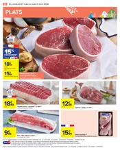 Viande Angebote im Prospekt "PÂQUES POUR TOUS LES GOÛTS" von Carrefour Viande Angebote im Prospekt "PÂQUES POUR TOUS LES GOÛTS" von Carrefour auf Seite 14
