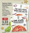 Aktuelles Steinofenpizza Angebot bei EDEKA in Bergisch Gladbach ab 3,33 €