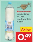 Mineralwasser Angebote bei Netto Marken-Discount Wolfsburg für 0,49 €