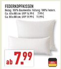 FEDERKOPFKISSEN Angebote bei Marktkauf Mettmann für 7,99 €