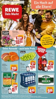 Aktueller REWE Prospekt "Dein Markt" Seite 1 von 30 Seiten für Hannover