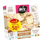 Pizza - MIX en promo chez Carrefour Market Clichy à 9,99 €