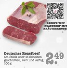 Roastbeef Angebote von Deutsches bei E center Baden-Baden für 2,49 €