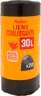 50% DE REMISE IMMÉDIATE SUR LA GAMME DES SACS POUBELLES AUCHAN - AUCHAN en promo chez Auchan Hypermarché 50% DE REMISE IMMÉDIATE SUR LA GAMME DES SACS POUBELLES AUCHAN - AUCHAN dans le catalogue Auchan Hypermarché