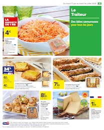 Prix et réduction Courgette dans le prospectus Carrefour en cours Offre Courgette dans le catalogue Carrefour du moment à la page 37