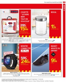 Promo Montre dans le catalogue Carrefour du moment à la page 49