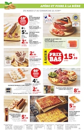 Pizza Angebote im Prospekt "Super U" von Super U Pizza Angebote im Prospekt "Super U" von Super U auf Seite 15