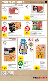 Promos Rhum dans le catalogue "VIVE LA FIN DES VACANCES" de Intermarché Super Rhum en promo dans le catalogue Intermarché Super à la page 9
