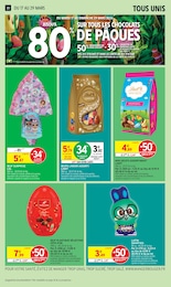 Offre Oeufs Pâques dans le catalogue Intermarché Hyper du moment à la page 20