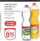 Aktuelles Jeden Tag Cola Angebot bei GLOBUS in Bochum ab 0,55 €