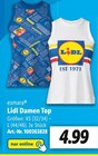Lidl Wörrstadt - Lidl Damen Top Angebot im Prospekt Lidl Damen Top bei Lidl im Wörrstadt Prospekt für 4,99 €