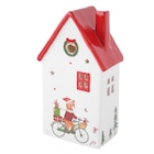 LED Deko-Haus aus Keramik im Ernstings family Prospekt LED Deko-Haus aus Keramik von im aktuellen Ernstings family Prospekt für 12,99 €