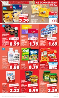 Eis im Kaufland Prospekt "Hier bin ich richtig" mit 67 Seiten (Stuttgart)