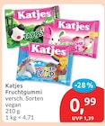 Fruchtgummi von Katjes im aktuellen budni Prospekt
