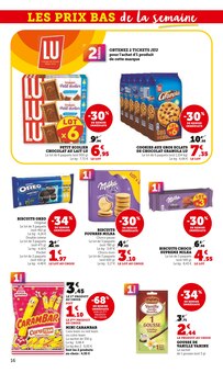 Promo Pain Complet dans le catalogue Hyper U du moment à la page 16