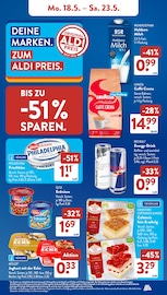 Red Bull im ALDI SÜD Prospekt in Viersen Aktueller ALDI SÜD Prospekt mit Red Bull, "Gutes für Alle.", Seite 8