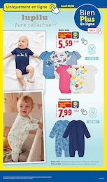 Offre Pyjama dans le catalogue Lidl du moment à la page 37