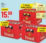 Premium Pils Angebote von Tyskie bei Trinkgut Meerbusch für 10,66 €