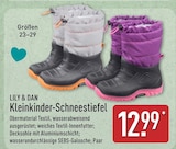 Kleinkinder-Schneestiefel im ALDI Nord Prospekt Kleinkinder-Schneestiefel von LILY & DAN im aktuellen ALDI Nord Prospekt für 12,99 €