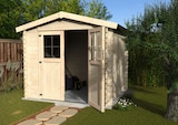 Abri bois "hector" 4,28 m² - Brico Dépôt Abri bois "hector" 4,28 m² à 749,00 € dans le catalogue Brico Dépôt
