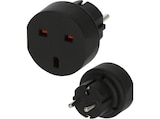 Großbritannien Schutzkontakt Reisestecker Angebot im MediaMarkt Saturn Prospekt Großbritannien Schutzkontakt Reisestecker im MediaMarkt Saturn Prospekt zum Preis von 6,49 €