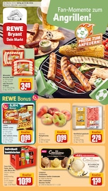 REWE Supermarkt Prospekt der aktuellen Woche mit 20 Seiten, gültig von 22.06.2026 bis 27.06.2026, in Wolfratshausen und Umgebung Aktueller REWE Supermarkt Prospekt in Wolfratshausen und Umgebung, "Dein Markt" mit 20 Seiten, 22.06.2026 - 27.06.2026