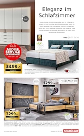 Aktueller Segmüller Prospekt mit Bett, "Wohndesign - Inspirierende Ideen für Ihr Zuhause", Seite 25