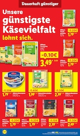Aktueller Lidl Prospekt mit Käse, "Der Preisführer macht Deutschland dauerhaft günstiger!", Seite 22
