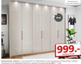 Kleiderschrank Monaco Angebote bei Segmüller Darmstadt für 999,00 €