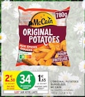 L'Original Potatoes Surgelées - McCain - Intermarché L'Original Potatoes Surgelées - McCain à 1,65 € dans le catalogue Intermarché
