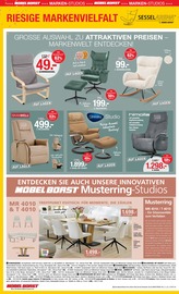 Aktueller Möbel Borst Prospekt mit Fernseher, "WIR LIEBEN EINRICHTEN MIT EUCH!", Seite 4