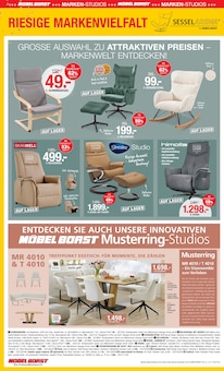 Relaxsessel im Möbel Borst Prospekt "WIR LIEBEN EINRICHTEN MIT EUCH!" mit 12 Seiten (Ulm)