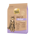 Croquettes pour chat adulte stérilisé saveur volaille - SELECT GOLD en promo chez Maxi Zoo Croquettes pour chat adulte stérilisé saveur volaille - SELECT GOLD dans le catalogue Maxi Zoo