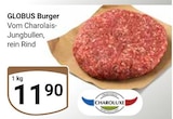GLOBUS Bochum - Globus Burger Angebot im Prospekt Globus Burger bei GLOBUS im Bochum Prospekt für 11,90 €