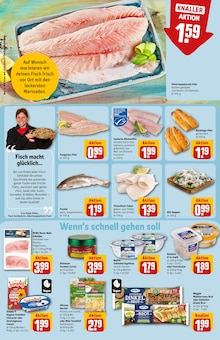 Tintenfisch Angebot im aktuellen REWE Prospekt auf Seite 16