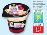 Herzstücke High Protein Triple Dessert Pudding White Choc & Raspberry im Angebot bei Marktkauf in Ulm Herzstücke High Protein Triple Dessert Pudding White Choc & Raspberry Angebote von EDEKA bei Marktkauf Ulm für 0,99 €