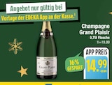 Aktuelle Champagner Angebote bei E center in Augsburg Aktuelles Champagne Grand Plaisir Angebot bei E center in Augsburg ab 14,99 €