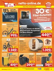 Aktueller Netto Marken-Discount Prospekt mit Fahrrad, "Aktuelle Angebote", Seite 31