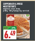 Meistertorte im Angebot bei Marktkauf in Löhne Meistertorte Angebote von Coppenrath & Wiese bei Marktkauf Löhne für 6,49 €