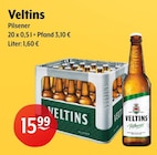 Pilsener Angebote von Veltins bei Getränke Hoffmann Falkensee für 15,99 €