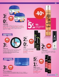 Offre Peinture dans le catalogue E.Leclerc du moment à la page 33